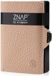 Slimpuro ZNAP Slim Wallet 8 Karten M&uuml;nzfach 8,9 x 1,5 x 6,3 cm (BxHxT)...