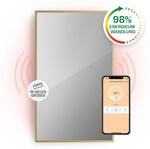 Klarstein La Palma 1000 smart 2-in-1 Heizger&auml;t Infrarot Konvektor 120x60cm 1000W