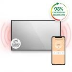 Klarstein La Palma 1000 smart 2-in-1 Heizger&auml;t Infrarot Konvektor 120x60cm 1000W