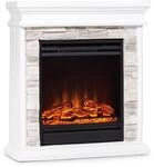 Klarstein Nevis Peak Elektrischer Kamin 1800 W Heizfunktion 10 bis 30 &deg;C