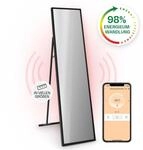 Klarstein La Palma 900 smart Infrarotstrahler Konvektor 40x160cm 900W Spiegel