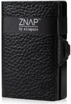 Slimpuro ZNAP Slim Wallet 12 Karten M&uuml;nzfach 8,9 x 1,8 x 6,3 cm (BxHxT) RFID-Schutz