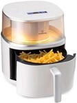 Klarstein Air Bloom Hei&szlig;luftfritteuse Dampffunktion 1500W 7,5 Liter 16 Programme