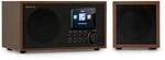 Auna Silver Star Mini Two Internet DAB+/FM Radio, WiFi, BT, TWS Speaker 10038347