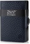 Slimpuro ZNAP Slim Wallet 12 Karten M&uuml;nzfach 8,9 x 1,8 x 6,3 cm (BxHxT)...