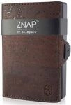 Slimpuro ZNAP Slim Wallet 12 Karten M&uuml;nzfach 8,9 x 1,8 x 6,3 cm (BxHxT) RFID-Schutz