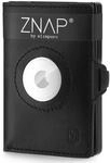 Slimpuro ZNAP Airtag Wallet 8 Karten M&uuml;nzfach 8,9 x 1,5 x 6,3 cm (BxHxT)...