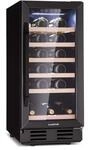 Klarstein Vinovilla 29 Built-In Weink&uuml;hlschrank 81 l / 29 Fl. 1 Zone Glast&uuml;r
