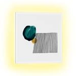 Klarstein Mojave 500 smart 2-in-1 Heizger&auml;t Infrarot Konvektor 60x60cm 500W