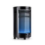 Blumfeldt Bonaparte Fire Gasheizger&auml;t 4200W elektr. Z&uuml;ndung Bodenrollen ODS-System