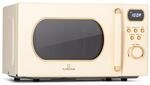 Klarstein Julieta Mikrowelle mit Grill 20l 700 / 800 W &Oslash;25,5cm 8 Programme 10040731