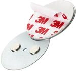 SHD by oneConcept Mount Mini Magnethalterung f&uuml;r Rauchmelder ab 5 cm &Oslash;