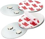 SHD by oneConcept Mount Mini Magnethalterung f&uuml;r Rauchmelder ab 5 cm &Oslash;