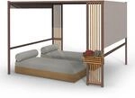 Blumfeldt Valence Gazebo 3x3 m UV50+ wasserabweisend LED-Solar-Beleuchtung