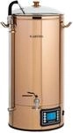 Klarstein Mundschenk XXL Maischekessel Bierbrauanlage 3000W 50l 304 Edelstahl