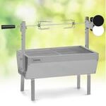 Klarstein Sauenland Mini Rotisserie-Grill Drehspie&szlig; 4W 12kg max. Edelstahl 10035371