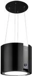 Klarstein Skyfall Inselabzugshaube &Oslash;45cm Umluft 402m&sup3;/h LED 10035379