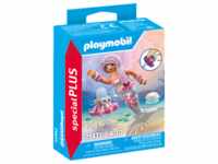 PLAYMOBIL Special Plus: Meerjungfrau mit Spritzkrake