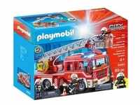 PLAYMOBIL Action Heros: Feuerwehr-Leiterfahrzeug