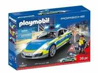 PLAYMOBIL Porsche 911 Carrera 4S Polizei