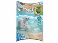 PLAYMOBIL Wiltopia - Junger Eisbär