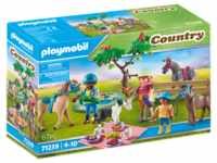 PLAYMOBIL Country: Picknickausflug mit Pferden