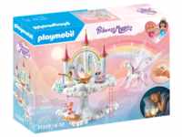 PLAYMOBIL Princess Magic: Himmlisches Regenbogenschloss