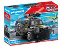 PLAYMOBIL Action Heros: SWAT-Geländefahrzeug