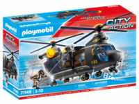 PLAYMOBIL Action Heros: SWAT-Rettungshelikopter
