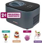 Mini Gelateria 2-in-1 Kompressor-Eismaschine 1 l