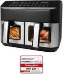 Multi-Heissluftfritteuse Duo Family 9 L