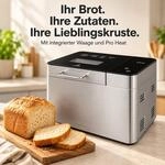 Brotbackautomat Scale & Crust Pro