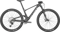 Scott 290106, Scott Spark RC Team black - 29 Zoll 12K Fully - Raw Carbon 2025 S