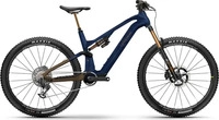 Haibike 45808330, Haibike LYKE CF SE - 29 Zoll 430Wh 12K Fully - navy/bronze - gloss