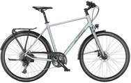 KTM 23214111, KTM LIFE LITE - 28 Zoll 12K Diamant - azzuro silver matt 2023 51 cm