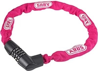 Abus 48568, ABUS Kettenschloss Tresor 1385/85 - coral 2025 Rosa