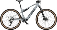 KTM 024302103, KTM MACINA SCARP SX MASTER - 29 Zoll 400Wh 12K Fully - epic grey matt