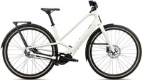 Orbea S37703WM, Orbea DIEM 20 - 29 Zoll 630Wh 5N Trapez - Ivory White 2025 S Weiss