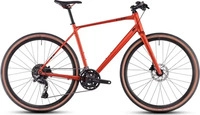 Cube 856200, Cube Nulane Pro - 28 Zoll 20K Diamant - fireorange'n'black 2025 59 cm
