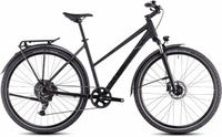 Cube 861101, Cube Nature ONE Allroad - 28 Zoll 8K Trapez - black'n'black 2026 54 cm