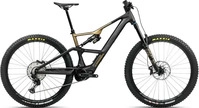 Orbea S33503ST, Orbea RISE LT H10 - 29 Zoll 630Wh 12K Fully - Black Green 2025 L