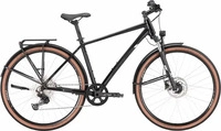 Bulls 504-59048, BULLS Cross Rider Street - 28 Zoll 12K Diamant - black 2023 M