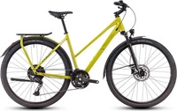 Cube 862411, Cube Kathmandu EXC - 28 Zoll 22K Trapez - lizard'n'green 2025 46 cm Gelb