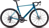 Cube 828300, Cube Litening AIR C:68X SLX - 28 Zoll 24K Diamant - chromeblue'n'carbon