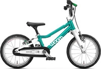Woom 100876-0000-2008C, Woom GO 2 (Gen. H) - 14 Zoll Diamant 1K - metallic turquoise