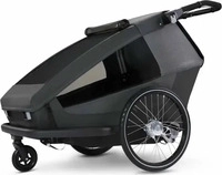 Croozer Kid Yuuna Moonlight Black 2 - Moonlight Black 2025 Schwarz
