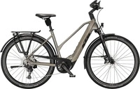 KTM MACINA STYLE 830 - 28 Zoll 800Wh 10K Trapez - OAK MATT (BLACK) 2025 56 cm Grau