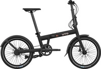 UTO PR20NE-BA V0, UTO PRO20 NE - 20 Zoll 7N Faltrad - onyx black 2026 Unisize...
