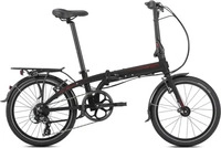Tern LINK.0007, Tern Link C8 - 20 Zoll 8K Faltrad - satin charcoal black 2026...
