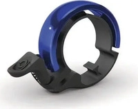 knog 12216KN, Knog Oi Classic Small Fahrradklingel - schwarz/blau